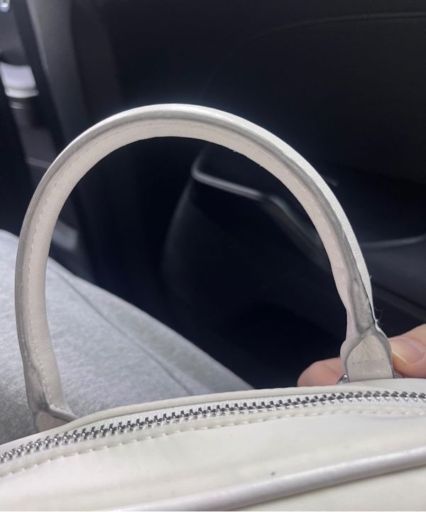 ★dumaro★ Journey Small Two Way Crossbody Bag Ivory MUSINSA | DUMARO Journey Small Two Way Cross Bag / Iovry