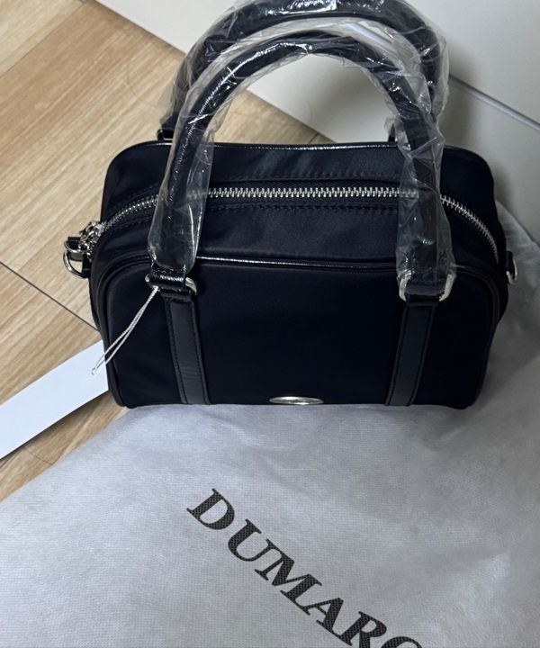 ★dumaro★ Journey Small Two Way Crossbody Bag Black MUSINSA | DUMARO Journey Small Two Way Cross Bag / black