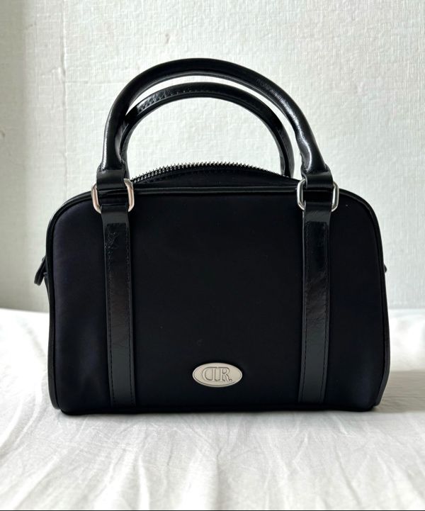 ★dumaro★ Journey Small Two Way Crossbody Bag Black MUSINSA | DUMARO Journey Small Two Way Cross Bag / black