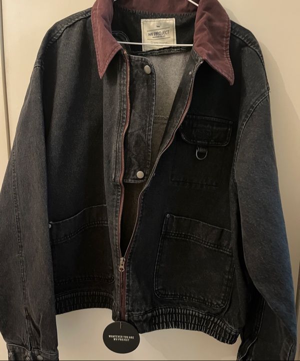 MUSINSA公式 | WVPROJECT Unique Denim Work Jacket Blue JNOT7738