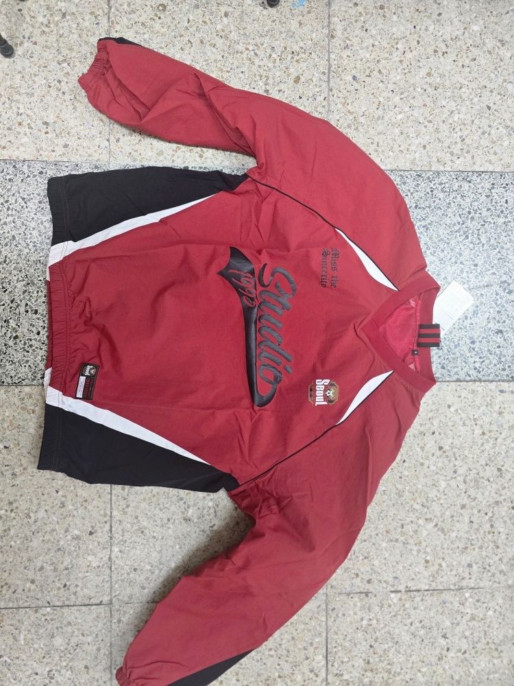 【1993studio】 [FC SEOUL] NYLON COLOR MIXED CREW PISTE MUSINSA | 1993STUDIO [FC Seoul] Nylon Color Block Crew