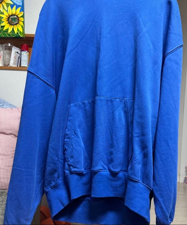 MUSINSA | MUSINSA STANDARD Loose Balloon Hooded Sweatshirt