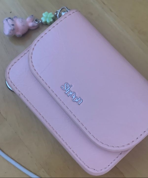 ◇sinoon◇ Sinoon Logo Card Wallet Soft Pink MUSINSA | SINOON Sinoon Logo Card Wallet (Pink)
