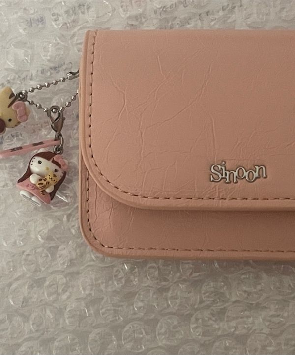 ☆sinoon☆ Sinoon Logo Card Wallet Soft Pink MUSINSA | SINOON Sinoon Logo Card Wallet (Soft Pink)