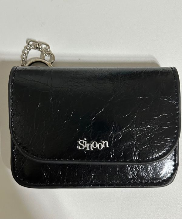 ☆sinoon☆ Sinoon Logo Card Wallet Black MUSINSA | SINOON Sinoon Logo Card Wallet (Black)