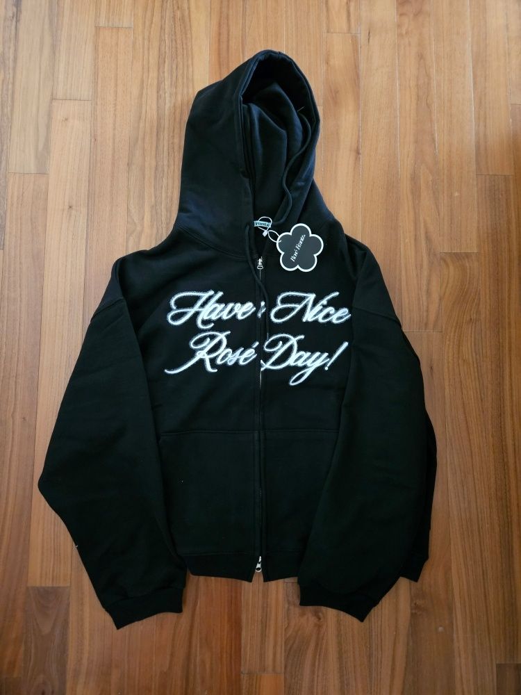 ROSÉ FRANTZ Spread Overfit Sweatshirt MUSINSA | ROSÉ FRANTZ Spread Hood Zip-up [White]