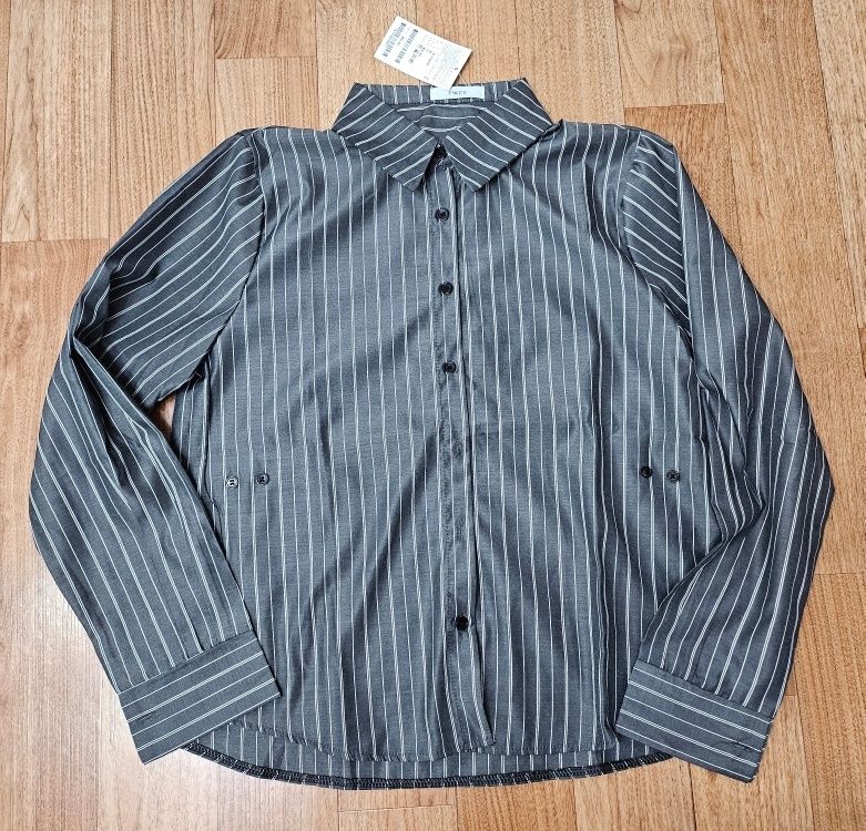 【SATIIIZ】Peosen Mixed Stripe Cara Tee MUSINSA | TWEE Lina Standard Striped Shirt