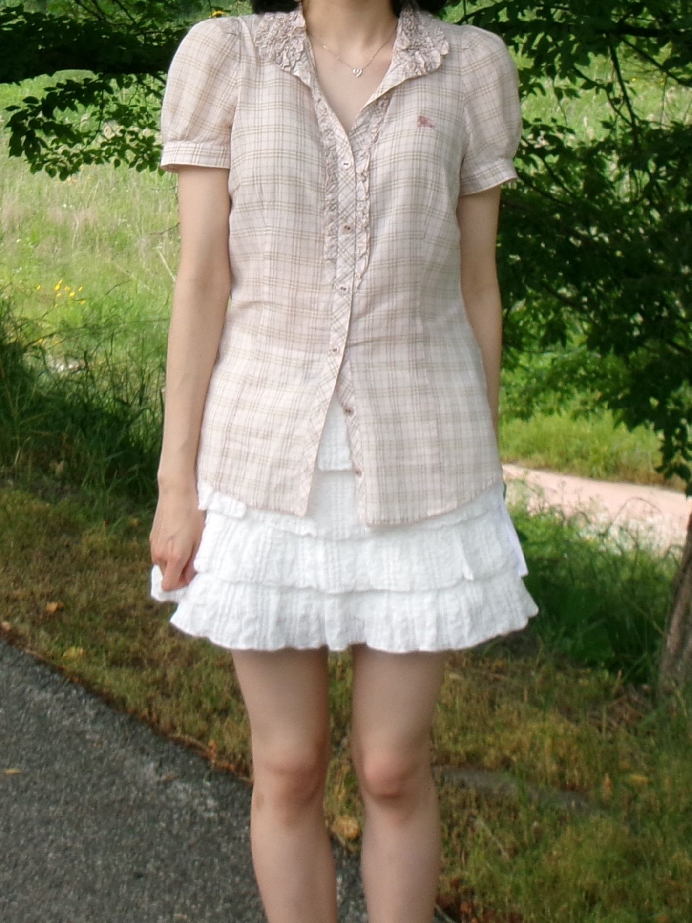 Rose Frantz ♥ Cancan Ruffle Mini Skirt /追跡付 Sunshine Daydream Skirt ☆ Pink Floral – Rock N Rags