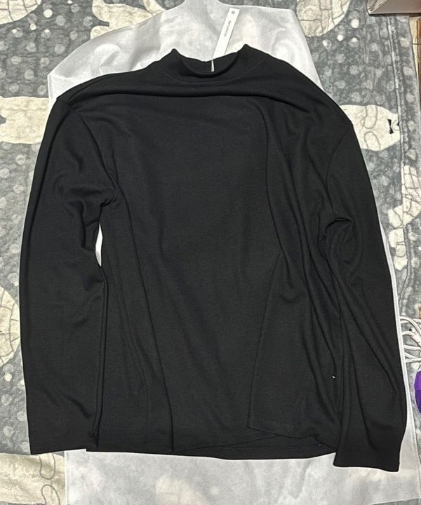 【新品未使用】NKNIT KNIT T-shirt BLACK MUSINSA | SIGNATURE [Choi Jong Woo X Signature] Mock Neck