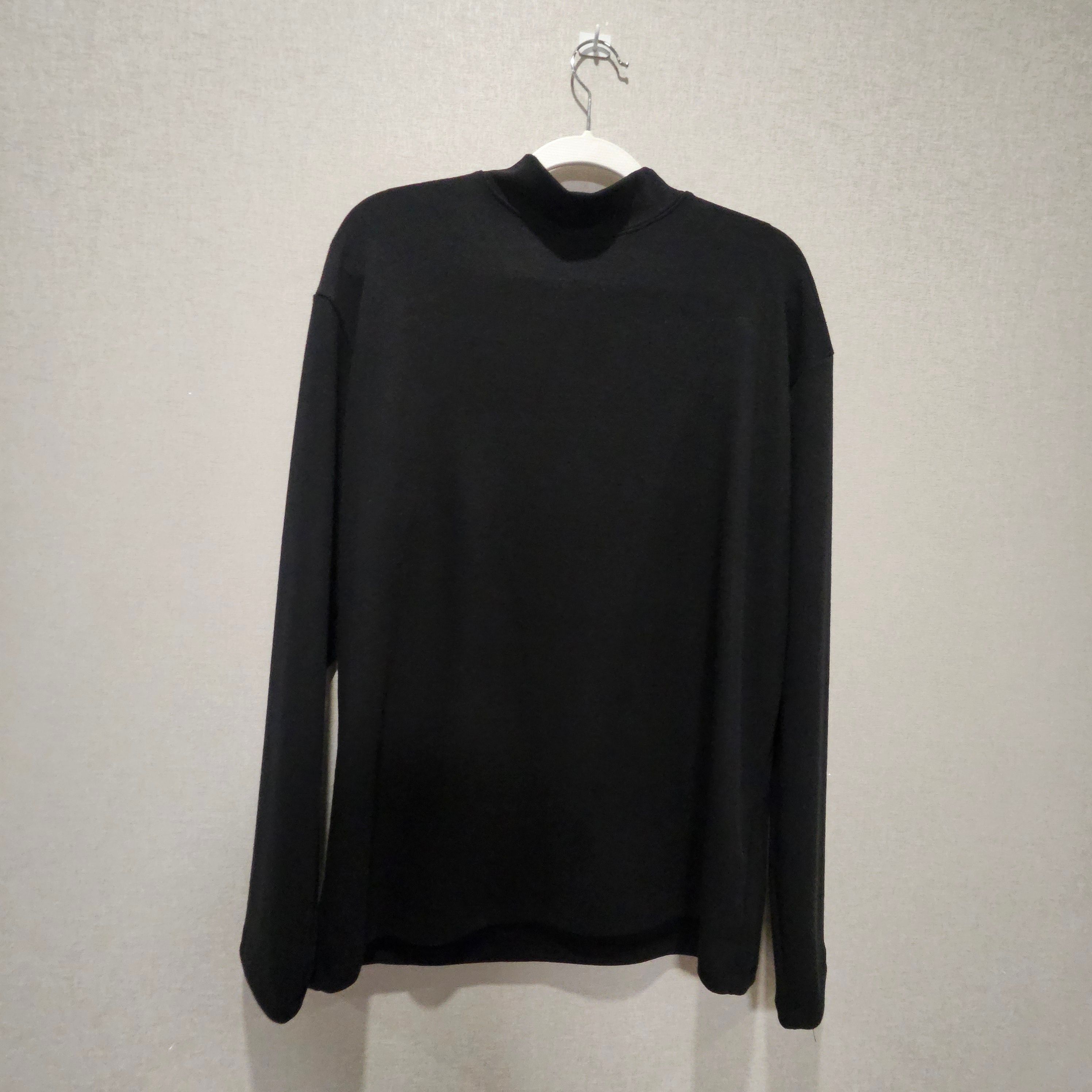 MUSINSA | SIGNATURE [Choi Jong Woo X Signature] Mock Neck