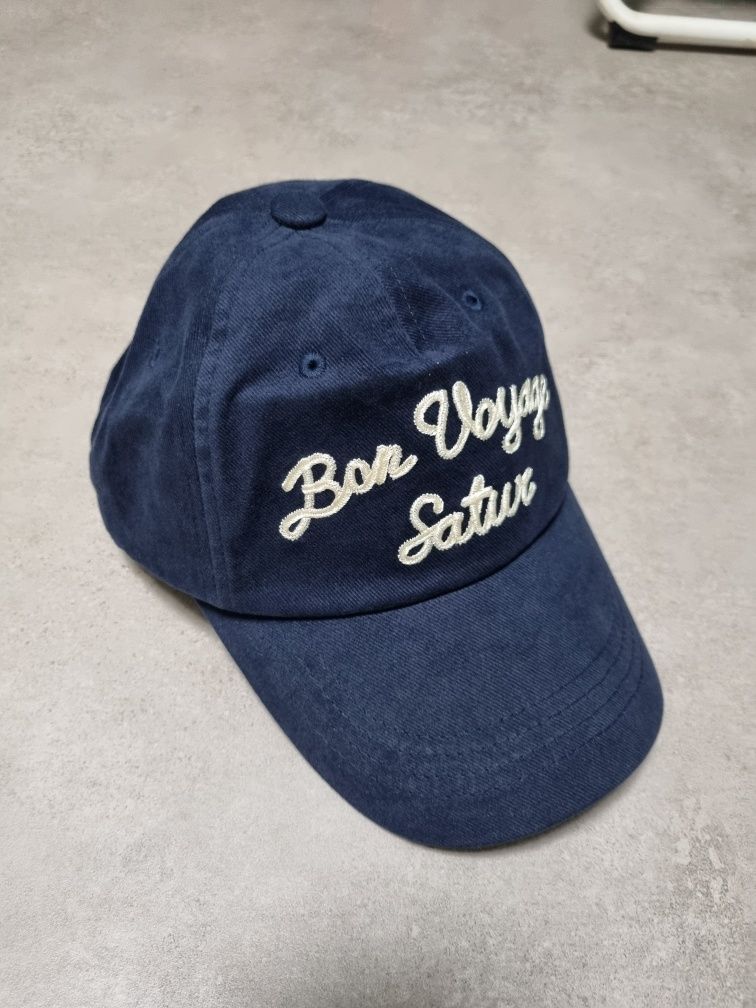 ★SATUR★Bon Voyage 5 Panel Ball Cap MUSINSA | SATUR Bon Voyage 5 Panel Ball Cap Black