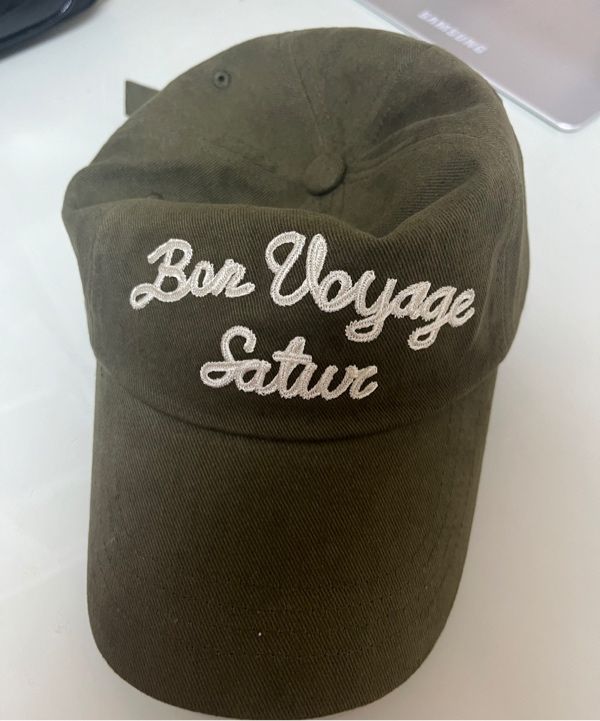 ★SATUR★Bon Voyage 5 Panel Ball Cap MUSINSA | SATUR Bon Voyage 5 Panel Ball Cap Black