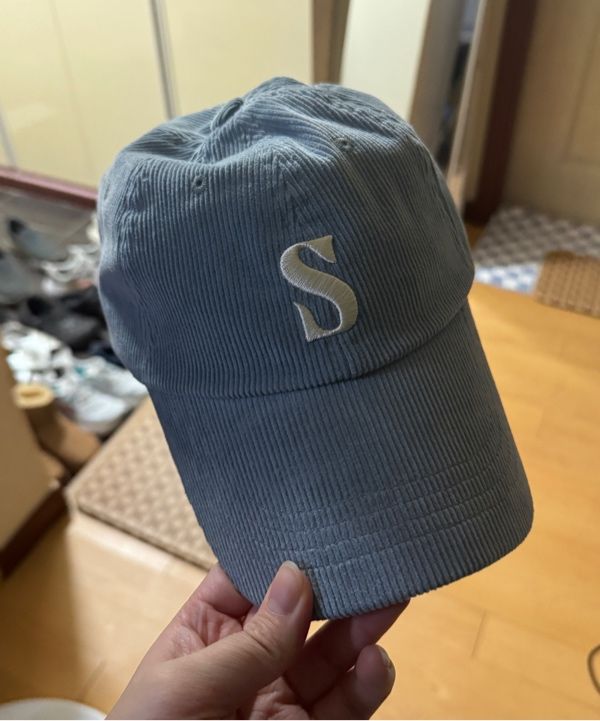 [24FW] SATUR★Small S logo Corduroy Ball Cap★ボールキャップ MUSINSA | SATUR Small S Logo Corduroy Ball Cap Ivory