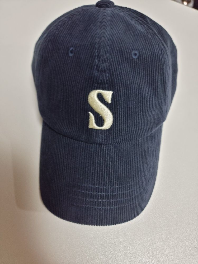 キャップ SATUR Small S logo Corduroy Ball Cap 4FK1868 MUSINSA | SATUR Small S Logo Corduroy Ball Cap Ivory