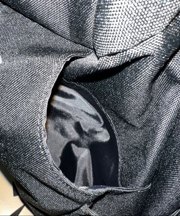 MUSINSA | ODDSTUDIO [ODD x SORANO] Curved Sporty Backpack