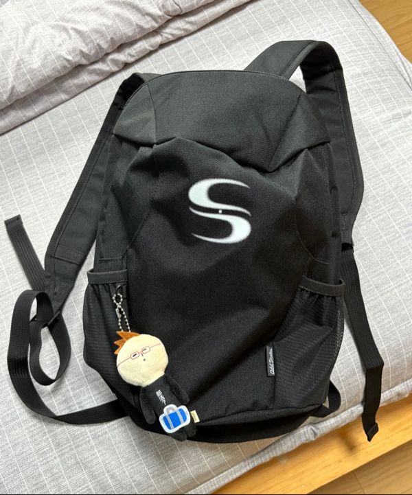 MUSINSA | ODDSTUDIO [ODD x SORANO] Curved Sporty Backpack