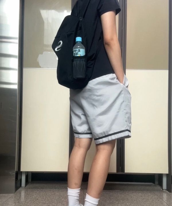 MUSINSA | ODDSTUDIO [ODD x SORANO] Curved Sporty Backpack