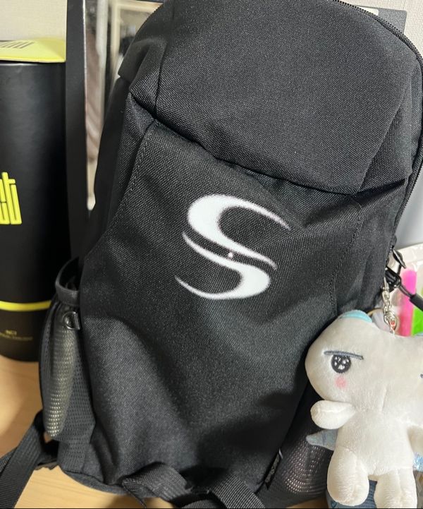 MUSINSA | ODDSTUDIO [ODD x SORANO] Curved Sporty Backpack