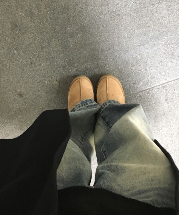 ★Odd Studio X SORANO BALLOON FIT DENIM SNAP BUTTON PANTS MUSINSA | ODDSTUDIO [ODD x SORANO] Balloon Fit Denim Snap