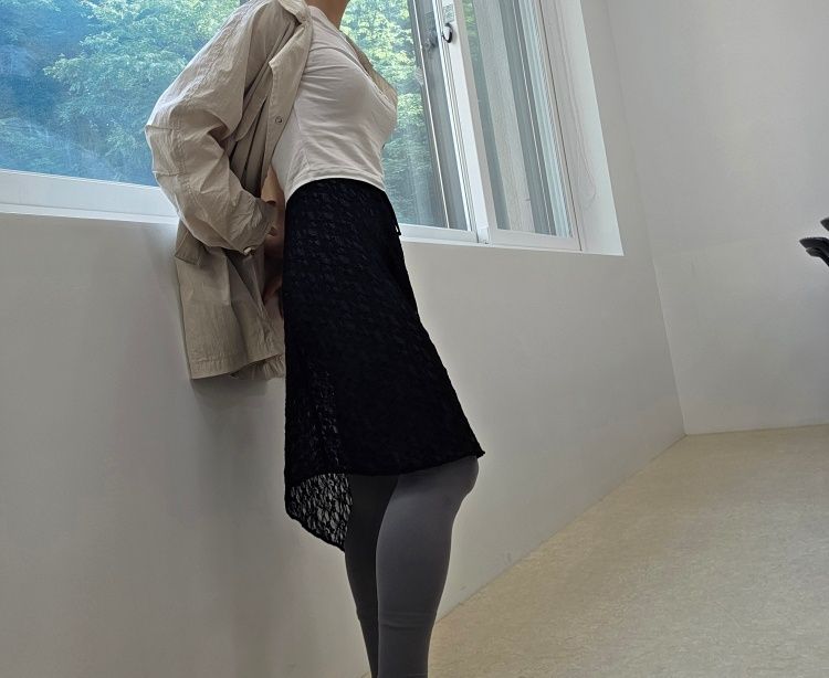 MUSINSA公式 | MUSINSA STANDARD WOMAN ウィメンズレースレイヤード