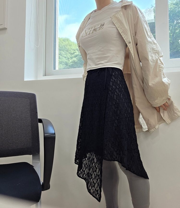 MUSINSA公式 | MUSINSA STANDARD WOMAN ウィメンズレースレイヤード