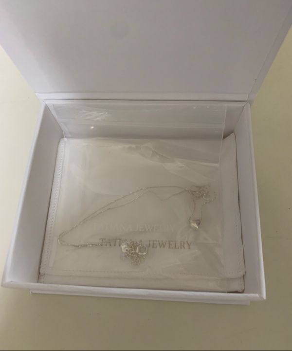 MUSINSA | TATIANA (Silver 925) Mother of Pearl Heart Pendant