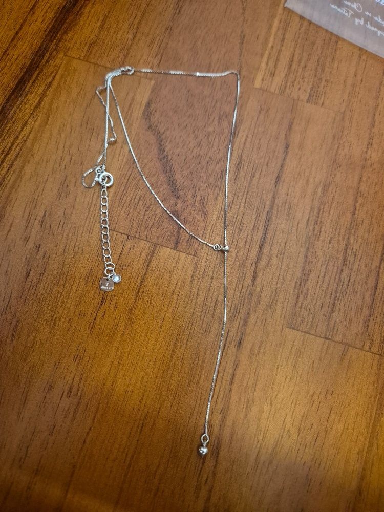 [TATIANA] 韓国☆SILVER925☆Heart Tail Y line necklace MUSINSA | TATIANA (Silver 925) Heart Tail Y Line Necklace NZ2425