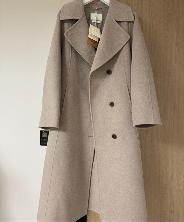 ★LINGSEOUL★ handmade cashmere belted coatash brown MUSINSA | LINGSEOUL handmade cashmere belted coat-ash brown