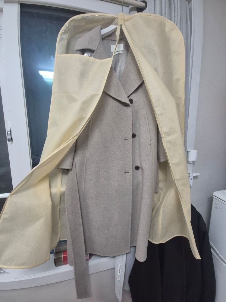 ★LINGSEOUL★ handmade cashmere belted coatash brown MUSINSA | LINGSEOUL handmade cashmere belted coat-ash brown