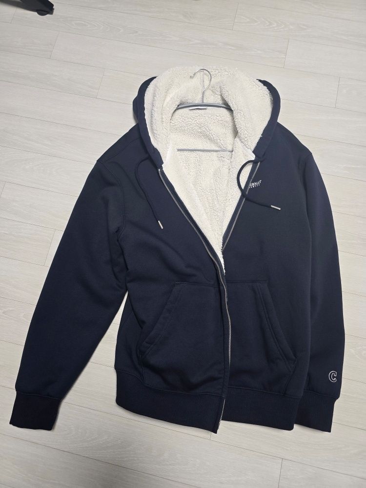 【COVERNAT】 ★ Small Authentoc Boa Hoodie Zip Up ★ 大人気 COVERNAT】 ☆ Small Authentoc Boa Hoodie Zip Up ☆ 大人気