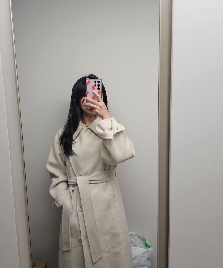 ★LINGSEOUL★ handmade cashmere belted coatash brown MUSINSA | LINGSEOUL handmade cashmere belted coat-ash brown