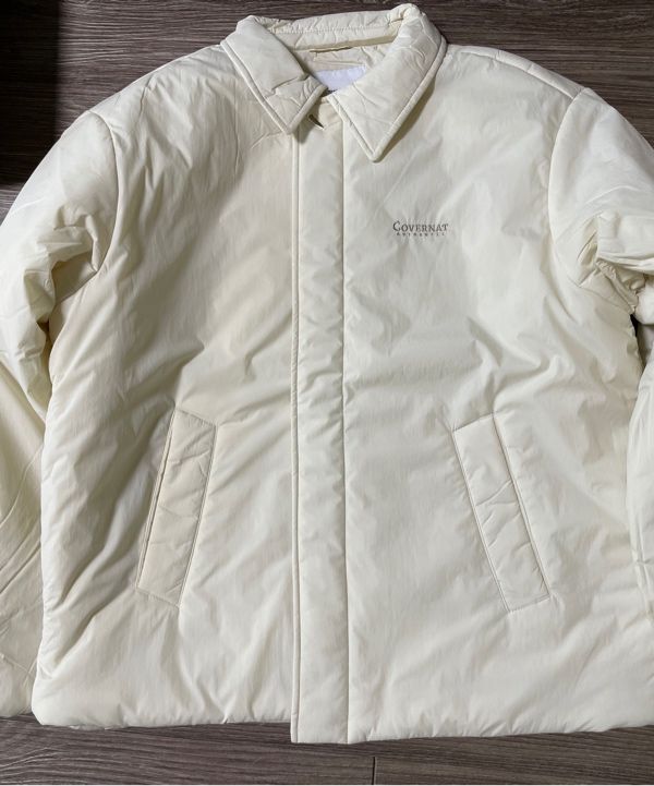 【COVERNAT】Padded Coach Jacket /追跡付 MUSINSA | COVERNAT Padded Coach Jacket Charcoal