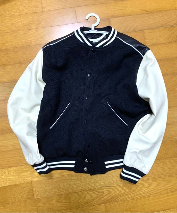 MUSINSA公式 | ROLLING STUDIOS TEDDY JACKET WOOL BLACK