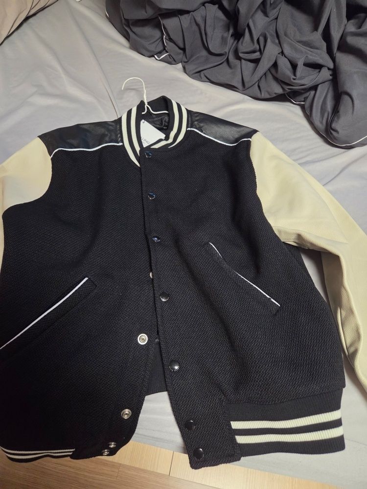 MUSINSA公式 | ROLLING STUDIOS TEDDY JACKET WOOL BLACK