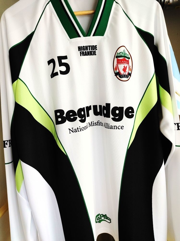 MUSINSA | HIGHTIDE FRANKIE 1925 FRANKIE DERBY JERSEY WHITE