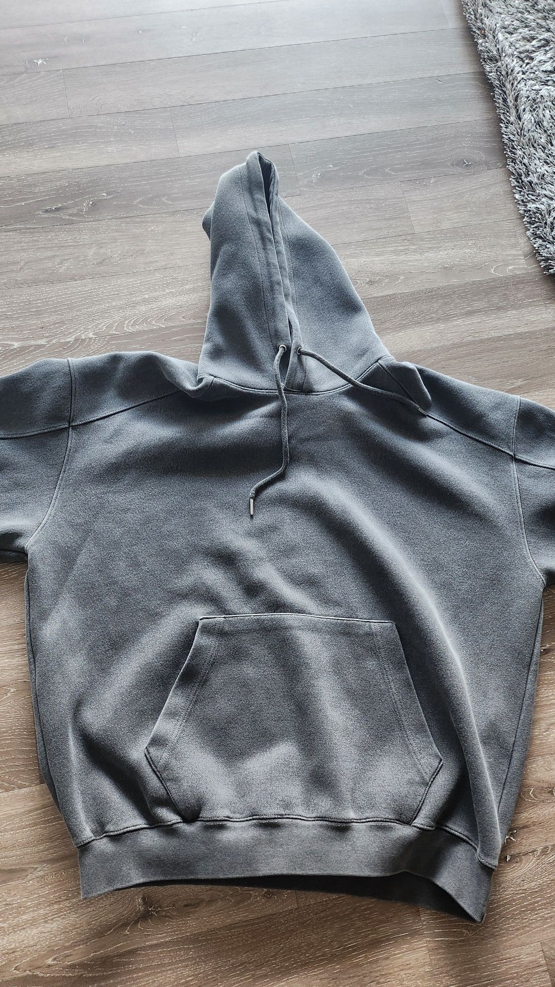 MUSINSA | MOOD INSIDE Pigment Heavy Sweat Hoodie_Brown