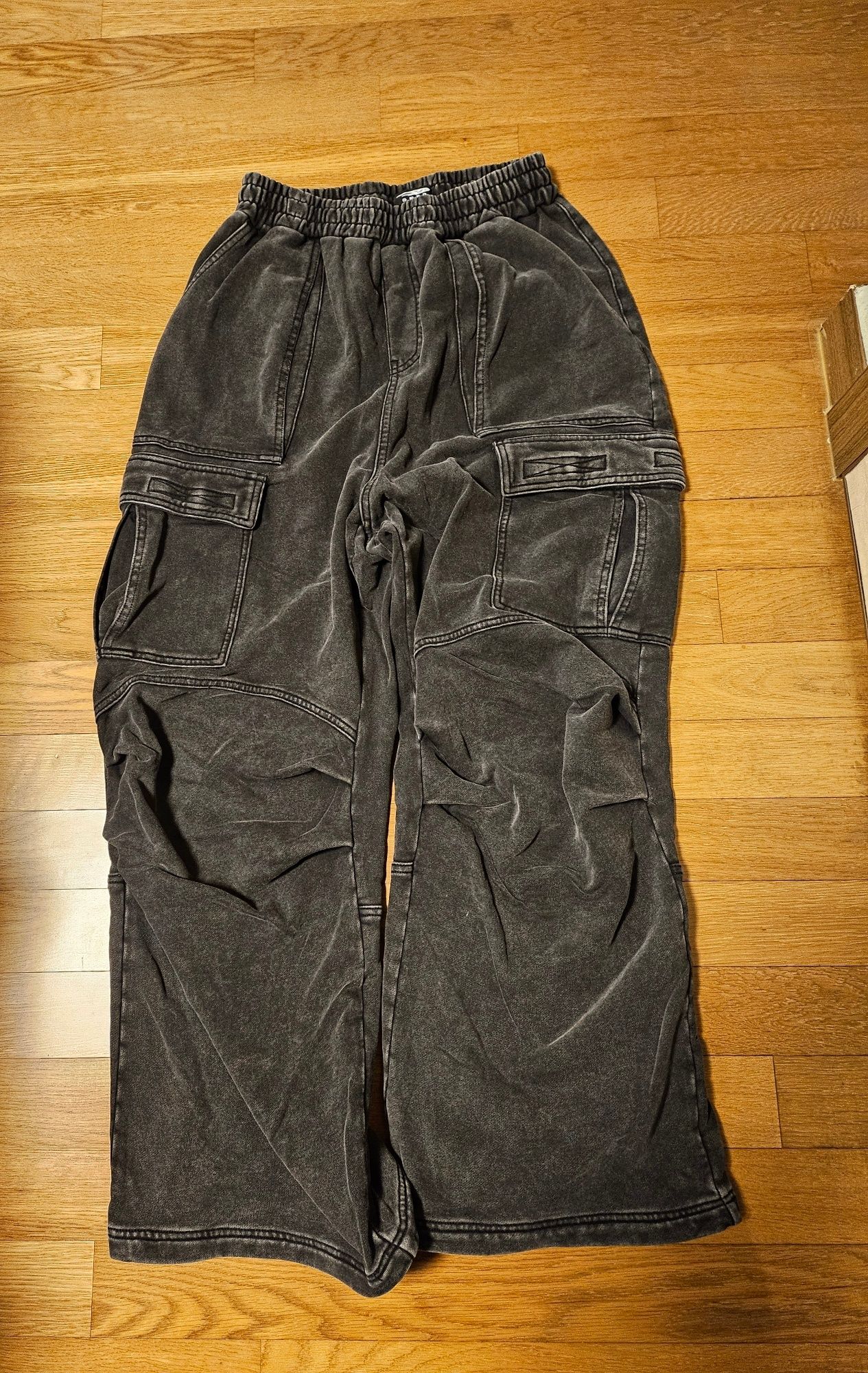 【DNSR】  Dyeing Cargo Sweat Pants MUSINSA | DNSR Snow Dying Cargo Sweatpants