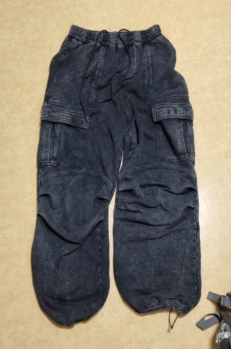 【DNSR】  Dyeing Cargo Sweat Pants MUSINSA | DNSR Snow Dying Cargo Sweatpants