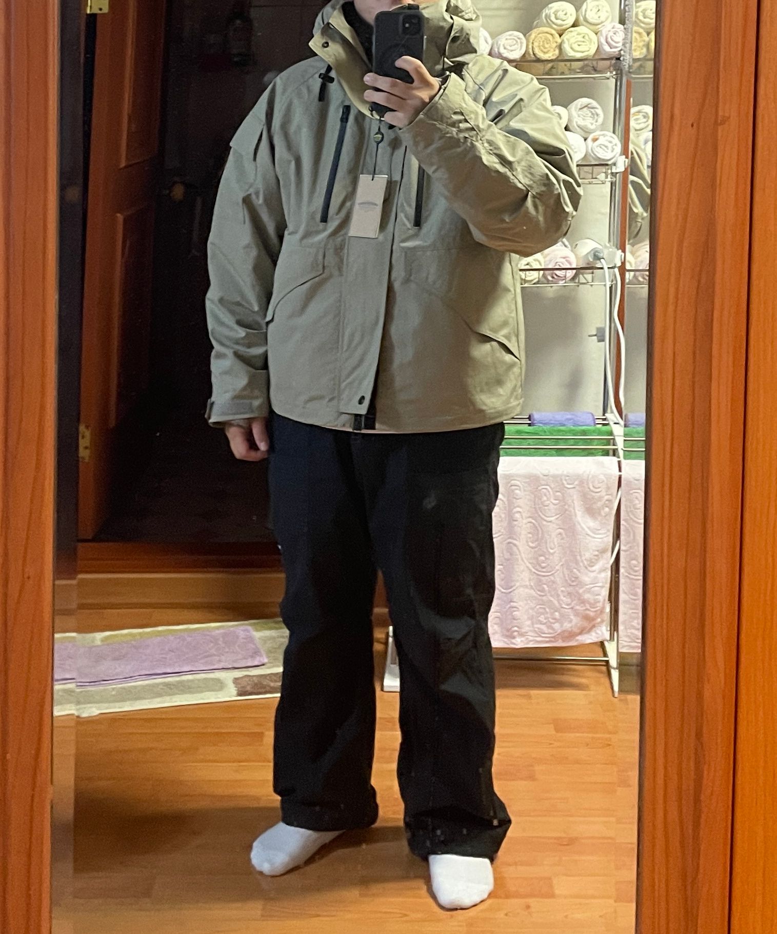ROTOL / SHELL PARKA mark:1.3-ROTOLの通販EQUAL