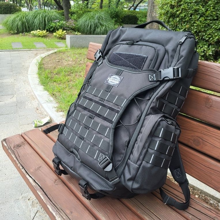 MUSINSA公式 | HDEX ジムコーデュラタクティカルバックパック (ブラック)