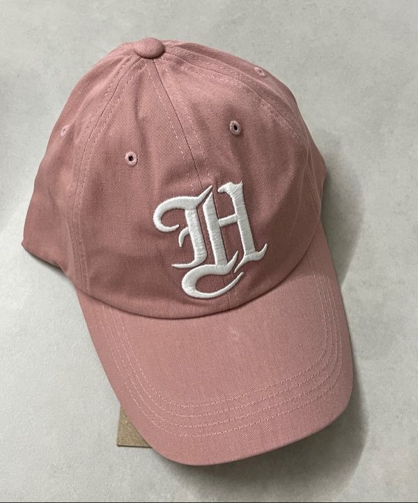 MUSINSA公式 | HDEX Bold Lettering Ball Cap (Brown)