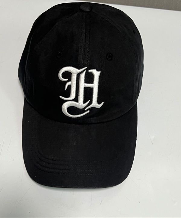 MUSINSA公式 | HDEX Bold Lettering Ball Cap (Brown)