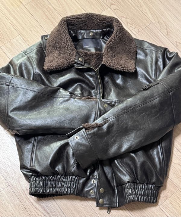 ジャケット・アウター LEMARD / Flying Mustang Jacket - Brown LEMARD