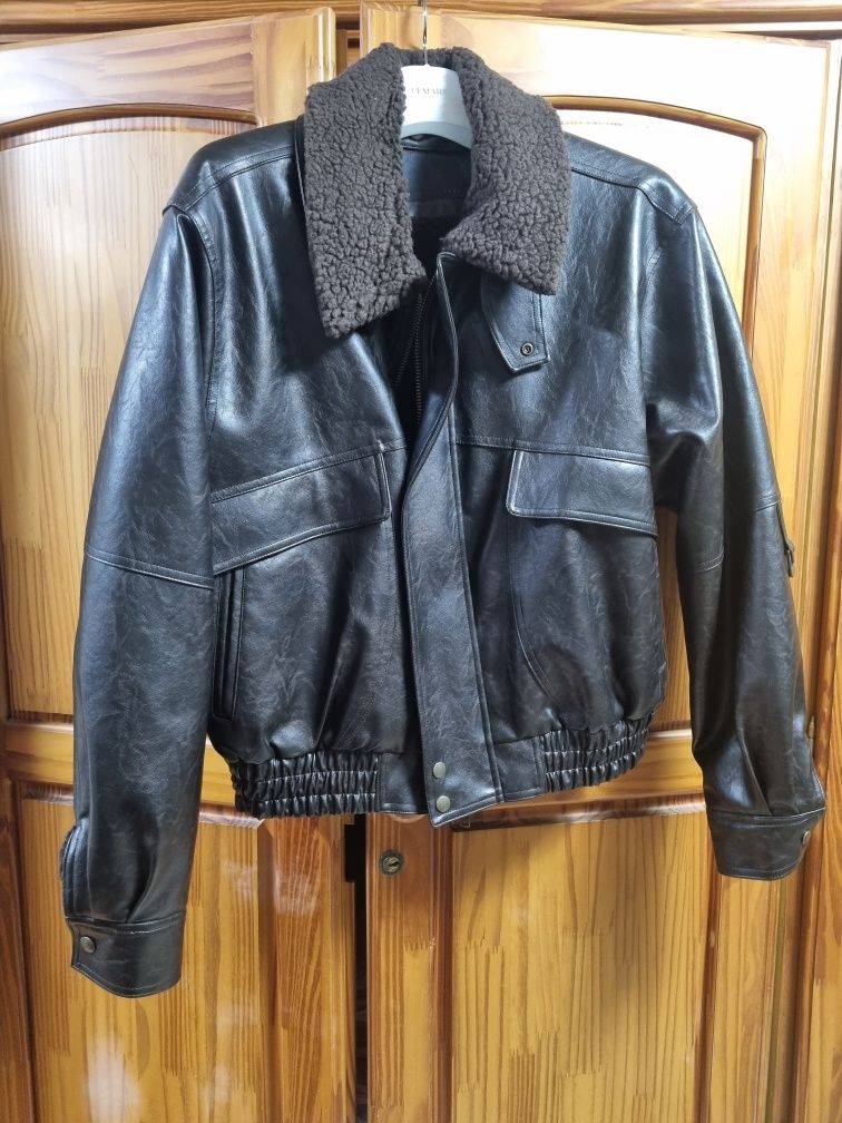 ジャケット・アウター LEMARD / Flying Mustang Jacket - Brown MUSINSA公式 | LEMARD Flying Mustang Jacket - Brown