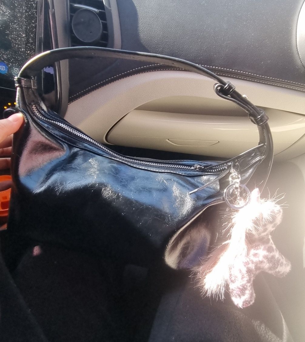 MUSINSA | MASMARULEZ 3way belted mini hobo bag _ Black