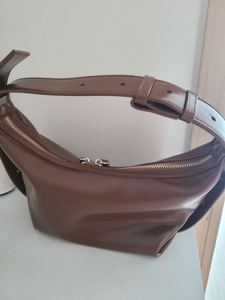 ◆masmarulez◆ 3way belted medium hobo bag Deep brown 50121 3way belted mini hobo bag _ Brown masmarulez官方網站