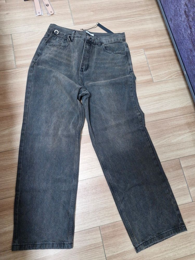 パンツ PARTIMENTO Handmade Keychain Denim Pants Dim Blue PY-24224 D MUSINSA | PARTIMENTO [Handmade Keychain] Denim Pants Black