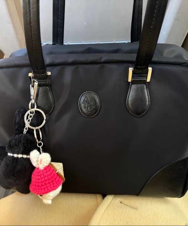 ◆ANOETIC◆ NYLON SQUARE SHOULDER BAG_BLACK MUSINSA | ANOETIC NYLON SQUARE SHOULDER BAG_BLACK