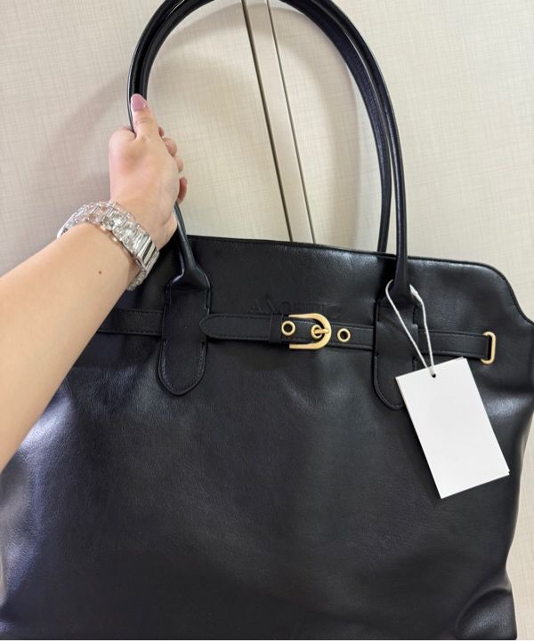 MUSINSA公式 | ANOETIC CLASSIC BELT SHOPPER BAG_2COLOR