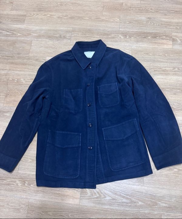 MUSINSA | POTTERY Moleskin Work Jacket - 4 Color